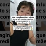 Mãe grava vídeo chorando desesperada após ser ameaçada pelo próprio filho dentro de casa ! 💔😭
