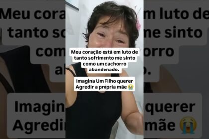 Mãe grava vídeo chorando desesperada após ser ameaçada pelo próprio filho dentro de casa ! 💔😭