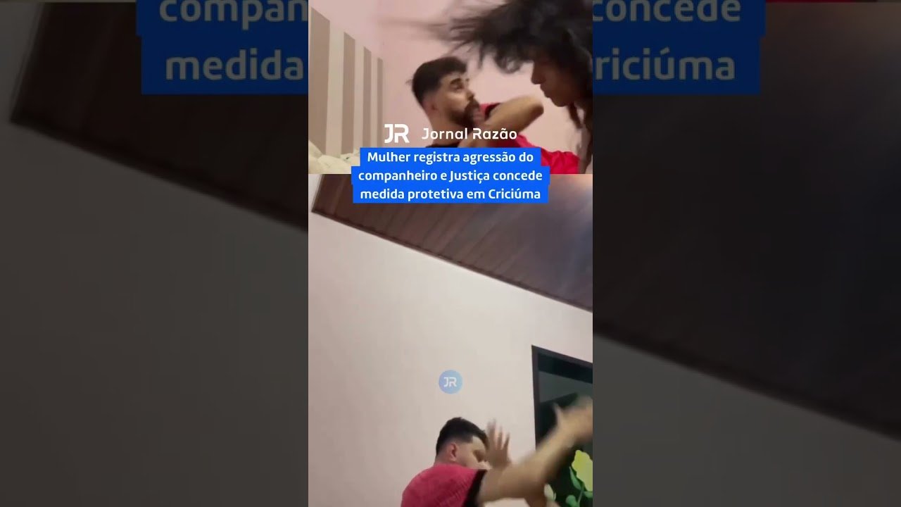 Mulher registra agressão do companheiro e Justiça concede medida protetiva em Criciúma