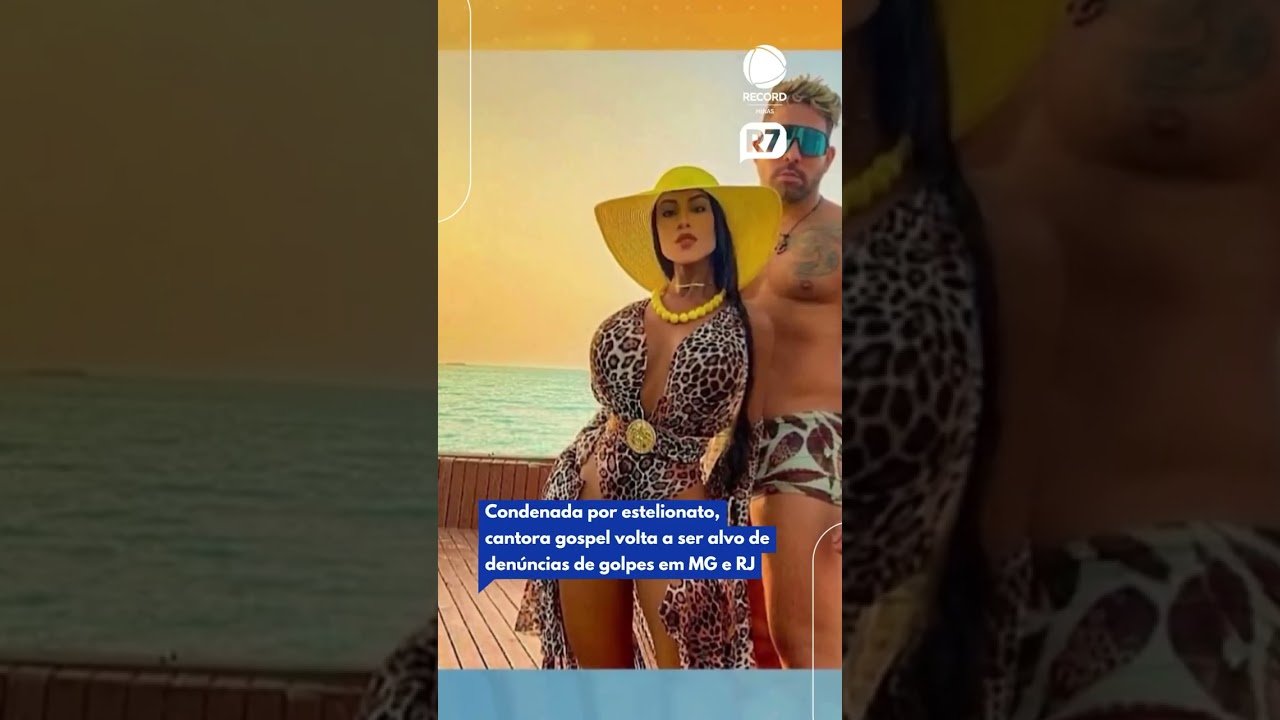 Condenada por estelionato, cantora gospel volta a ser alvo de denúncias de golpes em MG e RJ