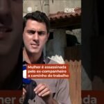 Mulher é assassinada pelo ex-companheiro a caminho do trabalho !💔😭 Mulher é assassinada pelo ex-companheiro a caminho do trabalho !💔😭