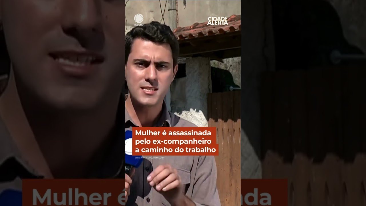 Mulher é assassinada pelo ex-companheiro a caminho do trabalho !💔😭