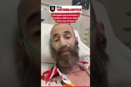 MORRE ADVOGADO QUE COMOVEU O BRASIL AO REALIZAR O PRÓPRIO VELÓRIO EM VIDA!