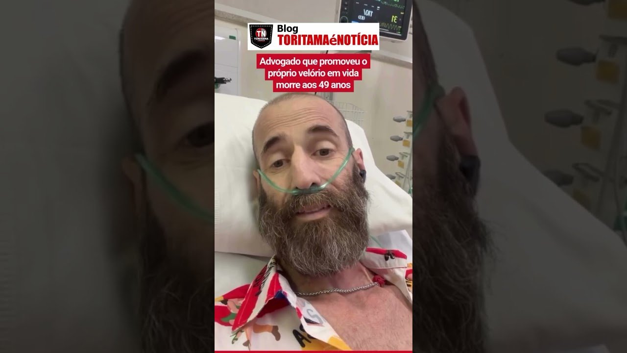 MORRE ADVOGADO QUE COMOVEU O BRASIL AO REALIZAR O PRÓPRIO VELÓRIO EM VIDA! MORRE ADVOGADO QUE COMOVEU O BRASIL AO REALIZAR O PRÓPRIO VELÓRIO EM VIDA!