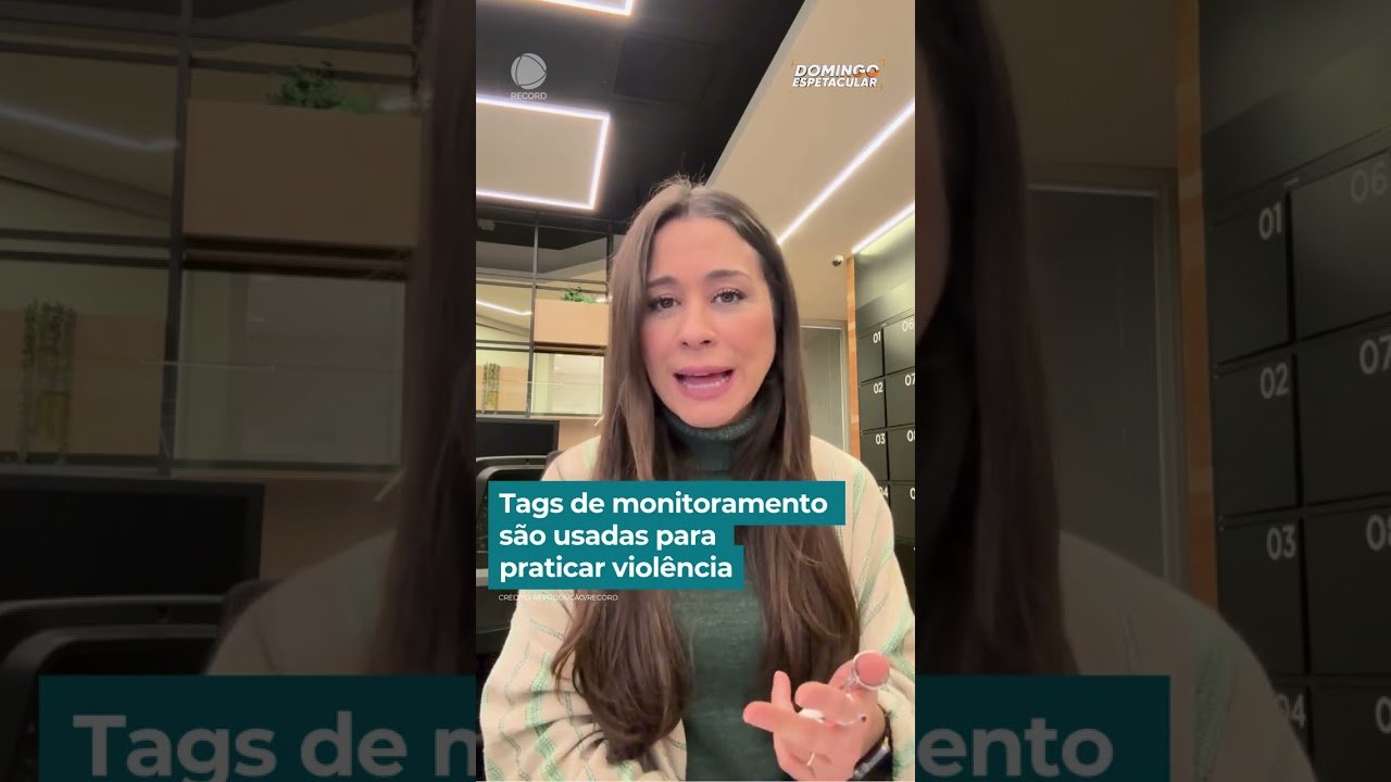 Homens estão utilizando tegs para monitorar as mulheres! 😱 O que você acha disso ?