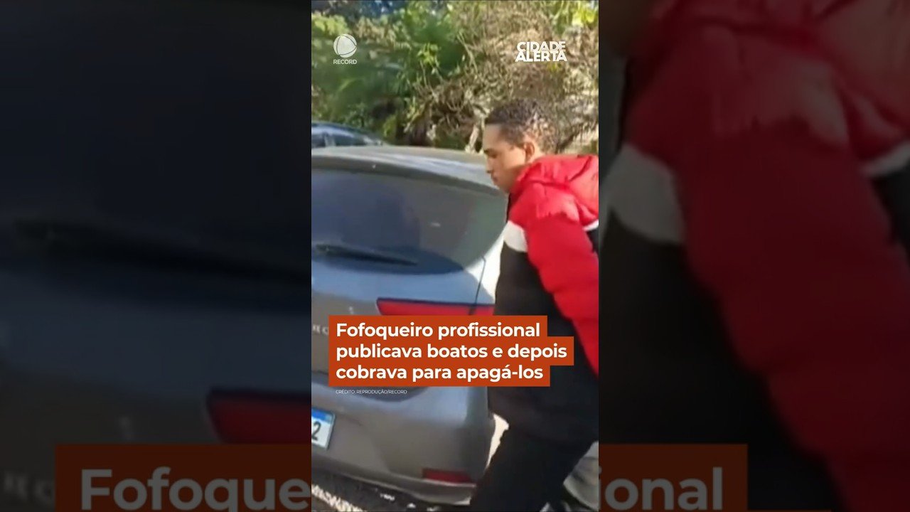 Fofoqueiro profissional publicava boatos e depois cobrava para apagá-los Fofoqueiro profissional publicava boatos e depois cobrava para apagá-los