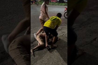 Assaltante de moto uber é pego em flagrante por policial que estava de folga! Assaltante de moto uber é pego em flagrante por policial que estava de folga!