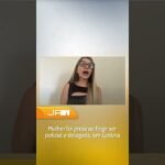 Mulher foi presa ao fingir ser policial e delegada, em Goiânia