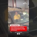 FUNCIONÁRIA CRIA ILUSÃO DE ÓTICA COM REFLEXO NO VIDRO E PARECE ESTAR DENTRO DE CARRO ESTACIONADO FUNCIONÁRIA CRIA ILUSÃO DE ÓTICA COM REFLEXO NO VIDRO E PARECE ESTAR DENTRO DE CARRO ESTACIONADO