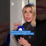 Jovem é esfaqueada após acolher amiga em casa ! Jovem é esfaqueada após acolher amiga em casa !