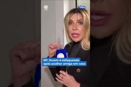 Jovem é esfaqueada após acolher amiga em casa ! Jovem é esfaqueada após acolher amiga em casa !