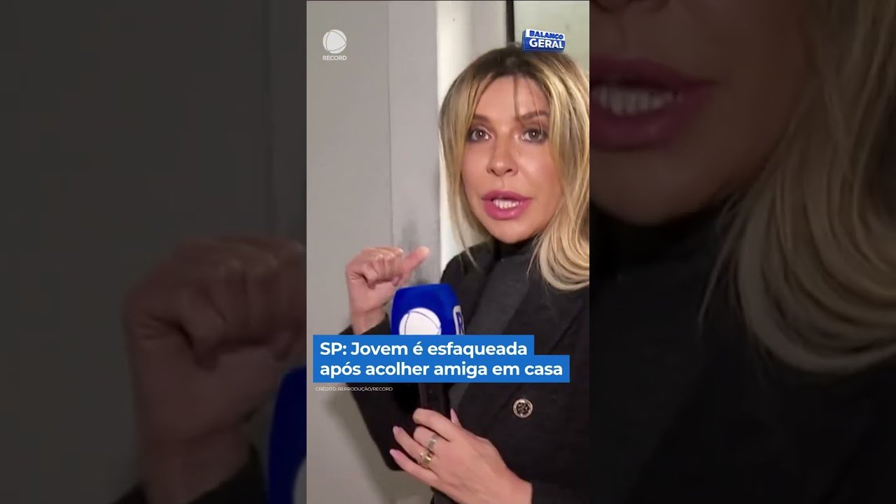 Jovem é esfaqueada após acolher amiga em casa !