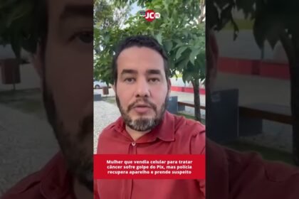 Mulher que vendia celular para tratar câncer sofre golpe do Pix.