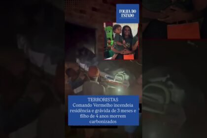 Comando Vermelho incendeia residência e grávida de 3 meses e filho de 4 anos morrem carbonizados ! Comando Vermelho incendeia residência e grávida de 3 meses e filho de 4 anos morrem carbonizados !