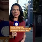 Mulher é flagrada envenenando professora de artesanato no Recife (PE) Mulher é flagrada envenenando professora de artesanato no Recife (PE)