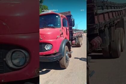 Jovem foi baleado pela polícia após denúncia falsa de furto de caminhão!