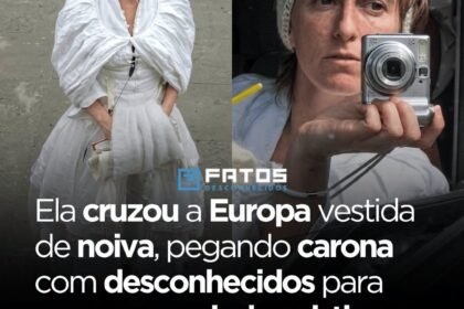 Ela cruzou a Europa vestida de noiva, pegando carona com desconhecidos para provar que ainda existia bondade no mundo. Depois de 24 dias, ela morreu…