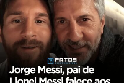 Jorge Messi, pai de Lionel Messi falece aos 68 anos por doença em hospital na Argentina Jorge Messi, pai de Lionel Messi falece aos 68 anos por doença em hospital na Argentina
