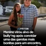 Menino virou alvo de bully*ng após convidar uma das garotas mais bonitas para um encontro, mas ela aceitou o convite…