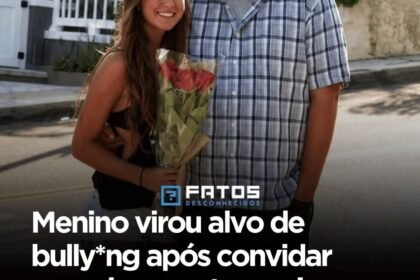 Menino virou alvo de bully*ng após convidar uma das garotas mais bonitas para um encontro, mas ela aceitou o convite… Menino virou alvo de bully*ng após convidar uma das garotas mais bonitas para um encontro, mas ela aceitou o convite…