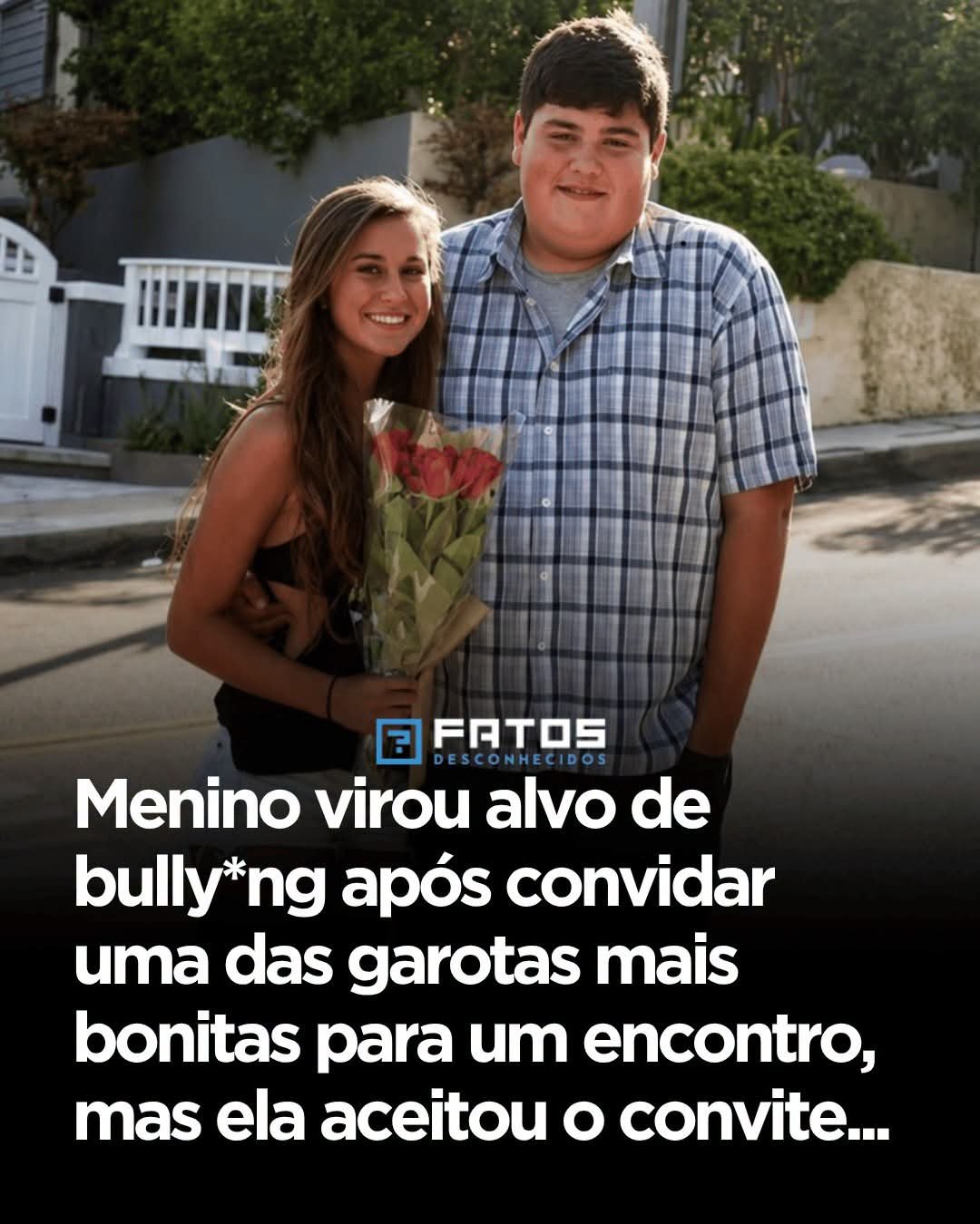 Menino virou alvo de bully*ng após convidar uma das garotas mais bonitas para um encontro, mas ela aceitou o convite…