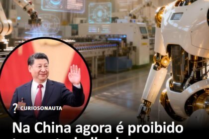 Na China agora é proibido trocar trabalhadores humanos por inteligência artificial Na China agora é proibido trocar trabalhadores humanos por inteligência artificial