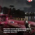 Pescador morre afogado no Açude de Apipucos na madrugada desta segunda-feira (17) Pescador morre afogado no Açude de Apipucos na madrugada desta segunda-feira (17)