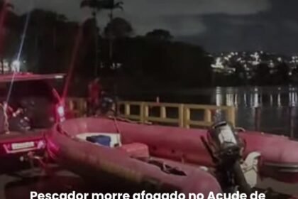 Pescador morre afogado no Açude de Apipucos na madrugada desta segunda-feira (17)
