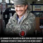 ELE GANHOU R$ 47 MILHÕES NA MEGA SENA EM 2020 E DECIDIU CONTINUAR VIVENDO DE FORMA SIMPLES NA MESMA CIDADE E SEGUINDO A MESMA ROTINA TODOS OS DIAS. ATÉ QUE UM DIA, ELE FOI SEQUESTRADO E TUDO TERMINOU EM TRAGÈDIA ELE GANHOU R$ 47 MILHÕES NA MEGA SENA EM 2020 E DECIDIU CONTINUAR VIVENDO DE FORMA SIMPLES NA MESMA CIDADE E SEGUINDO A MESMA ROTINA TODOS OS DIAS. ATÉ QUE UM DIA, ELE FOI SEQUESTRADO E TUDO TERMINOU EM TRAGÈDIA