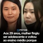 Aos 29 anos, mulher fingiu ser adolescente e voltou ao ensino médio porque se sentia sozinha… Aos 29 anos, mulher fingiu ser adolescente e voltou ao ensino médio porque se sentia sozinha…