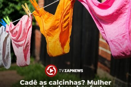 Cadê as calcinhas? Mulher acorda e descobre furto inusitado de 40 calcinhas no próprio quintal em Crateús