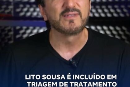 LITO SOUSA É INCLUÍDO EM TRIAGEM DE TRATAMENTO EXPERIMENTAL DE DOENÇA RARA EM HARVARD