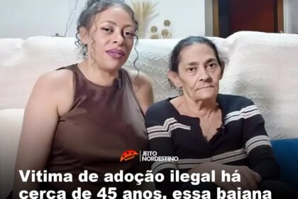 Vitima de adoção ilegal há cerca de 45 anos, essa baiana foi levada ainda bebê para Suécia, finalmente reencontrou a sua mãe biológica na Bahia