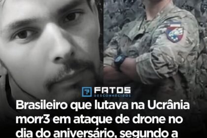 Brasileiro que lutava na Ucrânia morr3 em ataque de drone no dia do aniversário, segundo a família; ele buscava custear tratamento da filha com salário de combatente, diz viúva