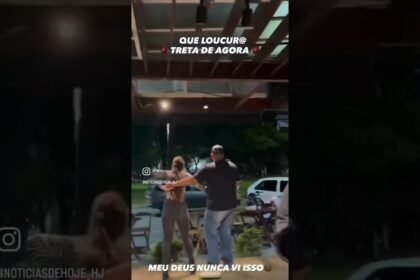 Briga entre motoristas causa pânico e terror em São Paulo  !