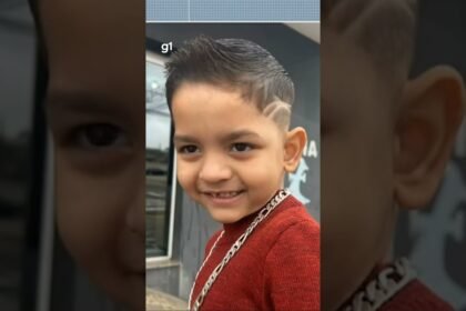 Não sabia que era o último abraço’, diz mãe de menino que morreu em incêndio