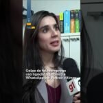 Golpe do falso emprego usa ligação telefônica e WhatsApp para atrair vitimas. Golpe do falso emprego usa ligação telefônica e WhatsApp para atrair vitimas.