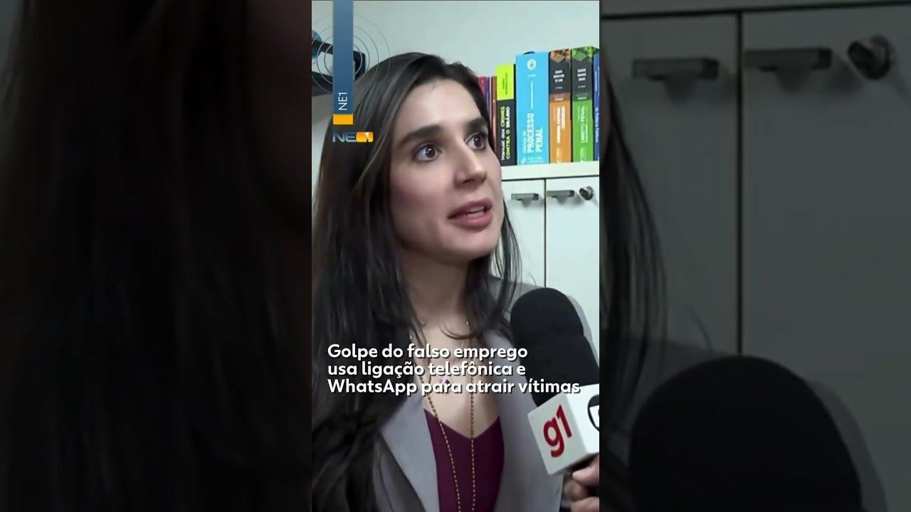 Golpe do falso emprego usa ligação telefônica e WhatsApp para atrair vitimas. Golpe do falso emprego usa ligação telefônica e WhatsApp para atrair vitimas.
