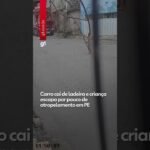 Foi Deus que salvou a vida desse menino em Recife!