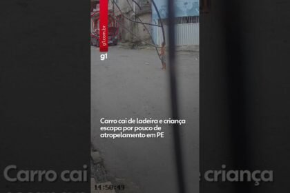 Foi Deus que salvou a vida desse menino em Recife!
