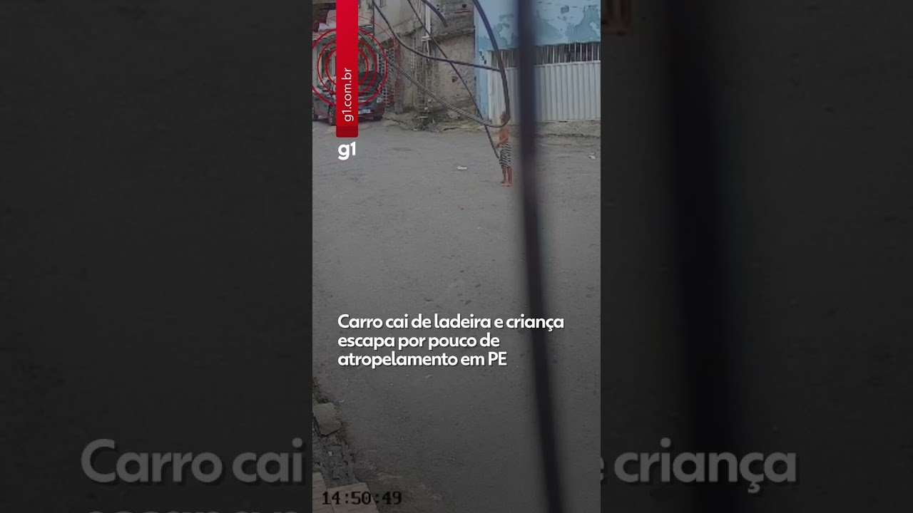 Foi Deus que salvou a vida desse menino em Recife!