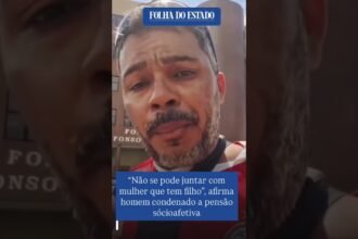 Não se junte com mulher que tem filho ! 😱 Afirma homem condenado a pagar pensão sócioafetiva Não se junte com mulher que tem filho ! 😱 Afirma homem condenado a pagar pensão sócioafetiva