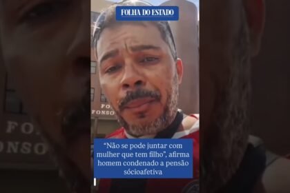 Não se junte com mulher que tem filho ! 😱 Afirma homem condenado a pagar pensão sócioafetiva