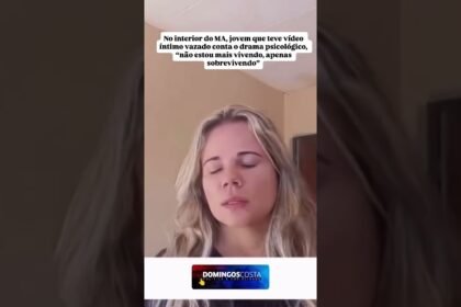 No interior do MA, jovem que teve vídeo íntimo vazado conta o drama psicológico, “não estou mais vivendo, apenas sobrevivendo” No interior do MA, jovem que teve vídeo íntimo vazado conta o drama psicológico, “não estou mais vivendo, apenas sobrevivendo”