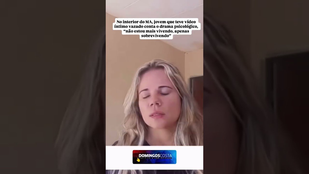 No interior do MA, jovem que teve vídeo íntimo vazado conta o drama psicológico, “não estou mais vivendo, apenas sobrevivendo” No interior do MA, jovem que teve vídeo íntimo vazado conta o drama psicológico, “não estou mais vivendo, apenas sobrevivendo”