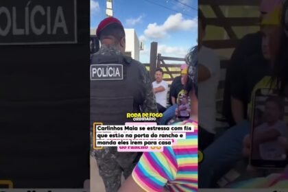 Carlinhos Maia se estressou com alguns fãs que estavam na porta do rancho. Em um momento de irritação, o influenciador pediu para que eles fossem para casa.A situação chamou a atenção de quem estava no local rapidamente repercutiu nas redes sociais.E você, o que achou da atitude de Carlinhos Maia? Carlinhos Maia se estressou com alguns fãs que estavam na porta do rancho. Em um momento de irritação, o influenciador pediu para que eles fossem para casa.A situação chamou a atenção de quem estava no local rapidamente repercutiu nas redes sociais.E você, o que achou da atitude de Carlinhos Maia?