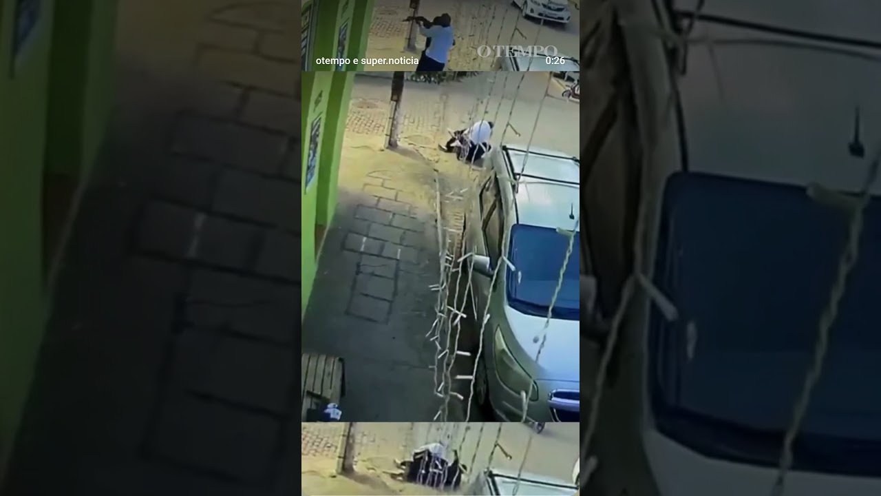 Comerciante reage após ser ameaçado com arma e desarma suspeito em Minas !