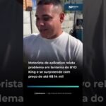 Motorista de aplicativo relata problema em lanterna do BYD King e se surpreende com preço de até R$ 14 mil Motorista de aplicativo relata problema em lanterna do BYD King e se surpreende com preço de até R$ 14 mil