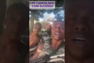 Traficante que gravou vídeo ameaçando rivais morre em confronto com a polícia no Rio de Janeiro! Traficante que gravou vídeo ameaçando rivais morre em confronto com a polícia no Rio de Janeiro!