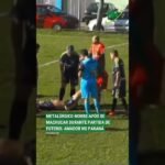 METALÚRGICO MORRE APÓS SE MACHUCAR DURANTE PARTIDA DE FUTEBOL AMADOR NO PARANÁ! METALÚRGICO MORRE APÓS SE MACHUCAR DURANTE PARTIDA DE FUTEBOL AMADOR NO PARANÁ!